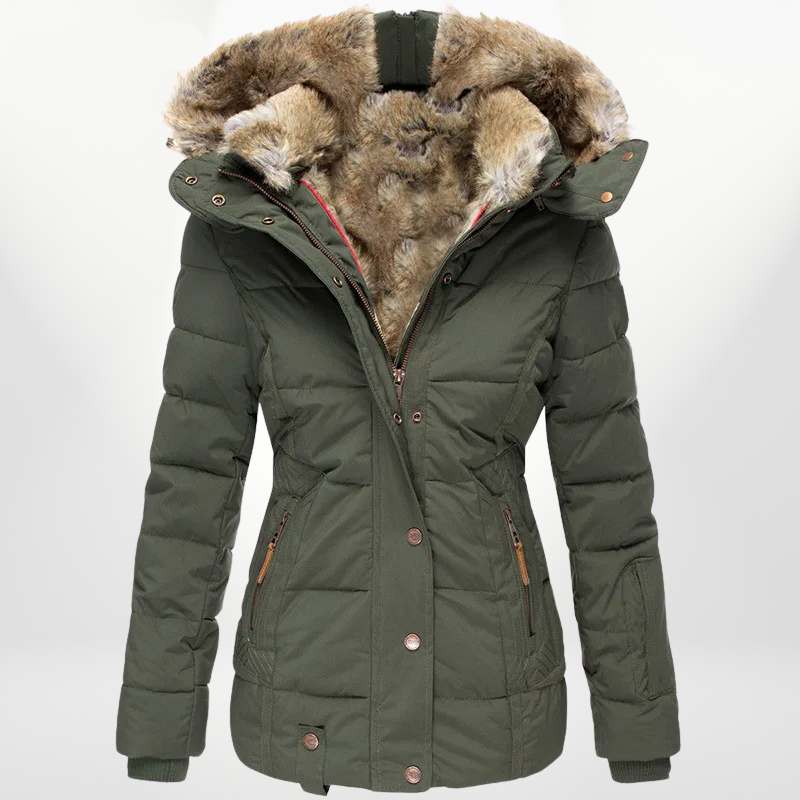 Josefina | Chaqueta de Invierno Acolchada