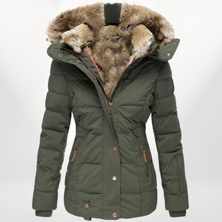 Josefina | Chaqueta de Invierno Acolchada
