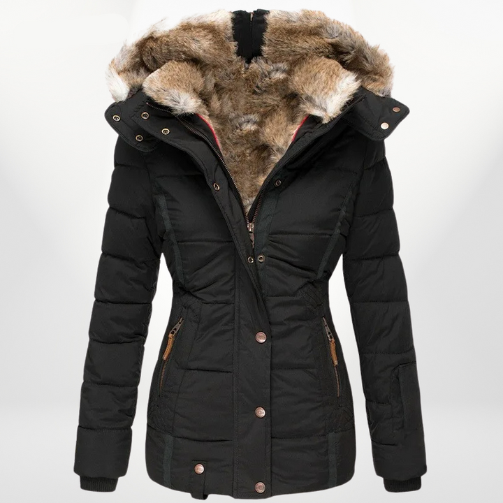 Josefina | Chaqueta de Invierno Acolchada