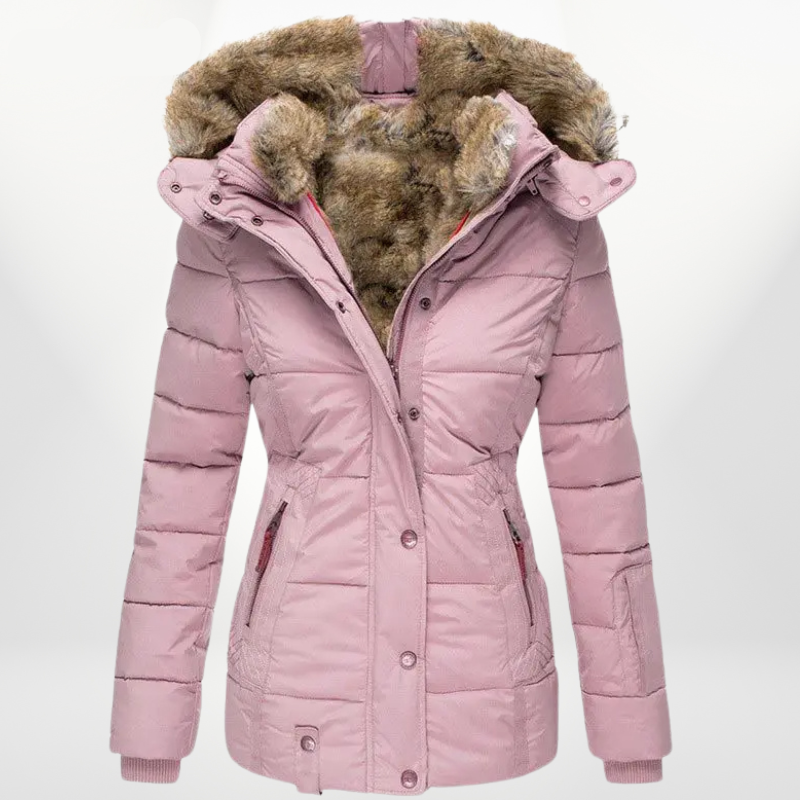 Josefina | Chaqueta de Invierno Acolchada
