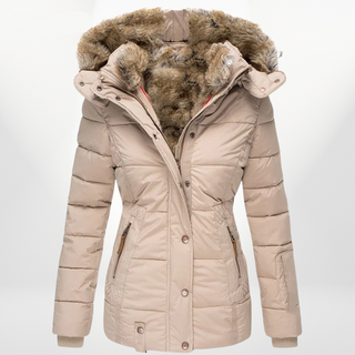 Josefina | Chaqueta de Invierno Acolchada