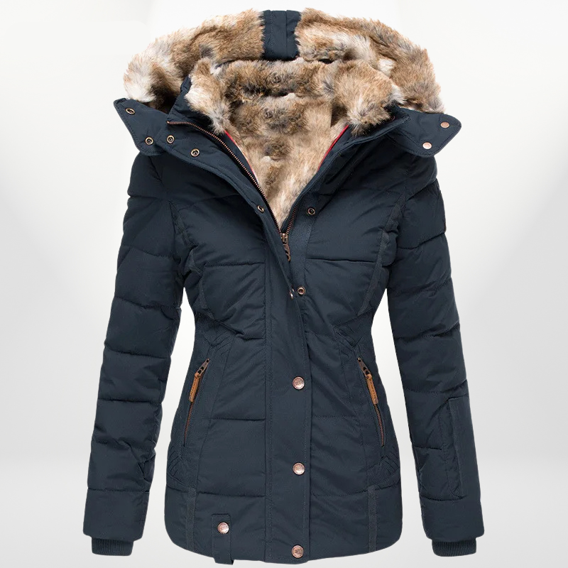 Josefina | Chaqueta de Invierno Acolchada