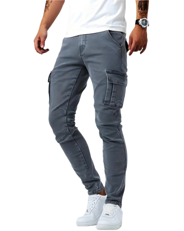 Humberto | Pantalón Cargo Elástico de Trabajo