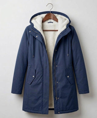 Rafaela | Parka de Invierno con Forro Polar
