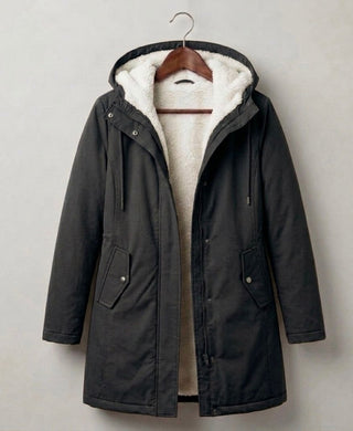 Rafaela | Parka de Invierno con Forro Polar