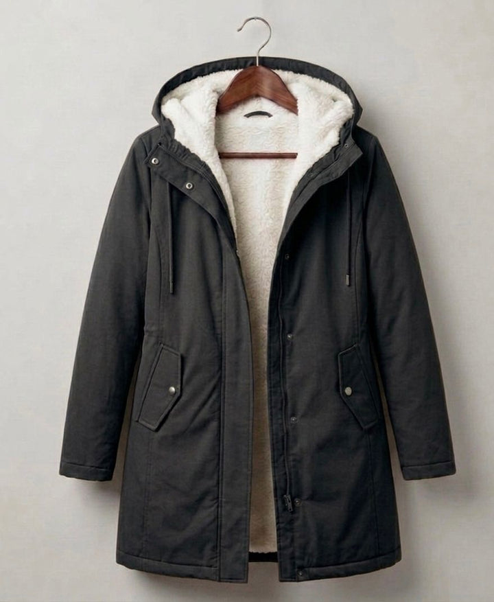Rafaela | Parka de Invierno con Forro Polar