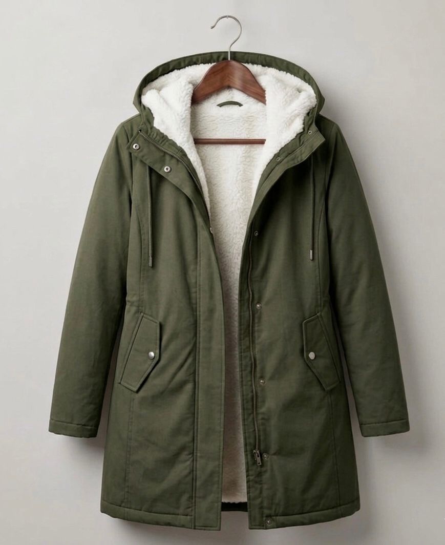 Rafaela | Parka de Invierno con Forro Polar