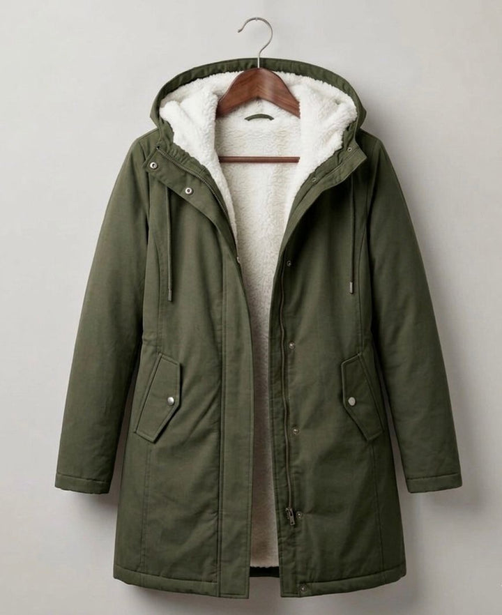Rafaela | Parka de Invierno con Forro Polar