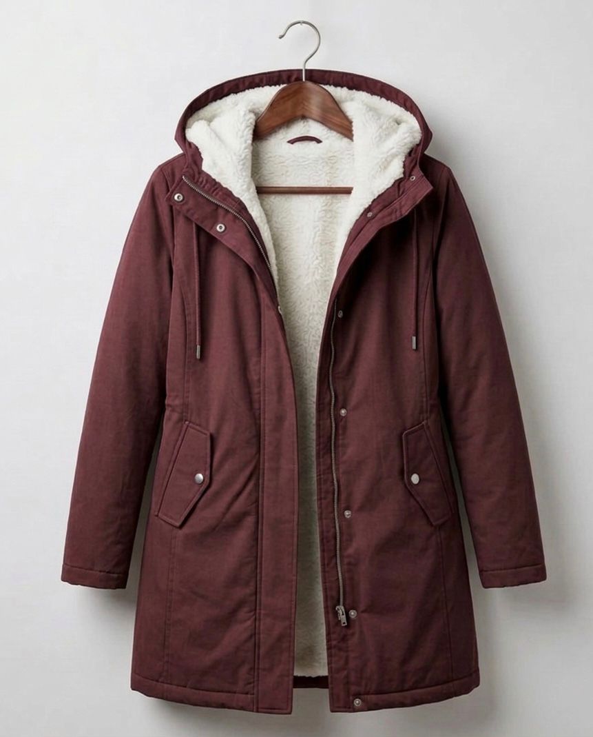 Rafaela | Parka de Invierno con Forro Polar