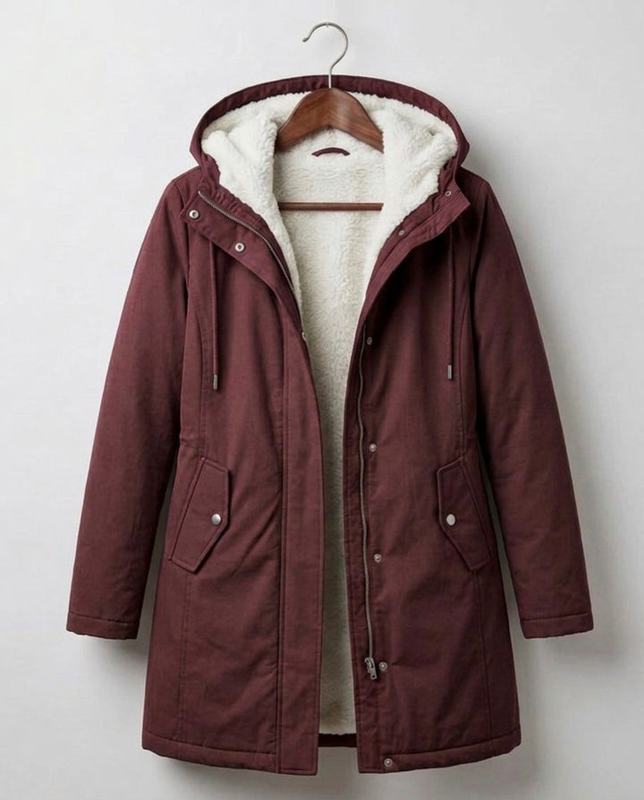 Rafaela | Parka de Invierno con Forro Polar