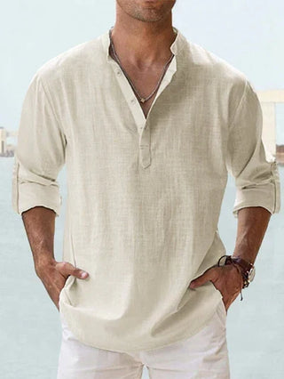 Ekaitz | Camisa de Lino Transpirable