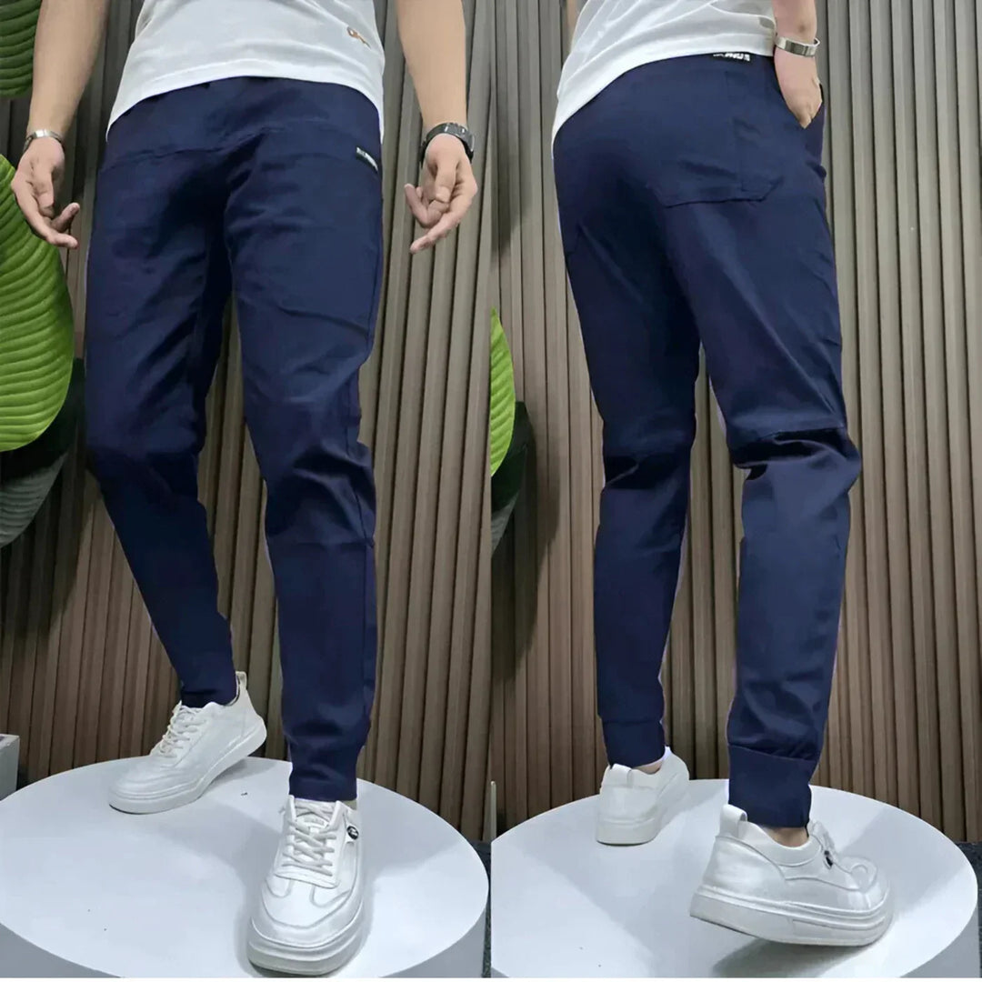 Augusto | Pantalón Cargo Elástico Moderno