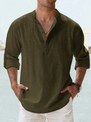 Ekaitz | Camisa de Lino Transpirable