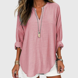 Noela | Blusa de Verano Fluida