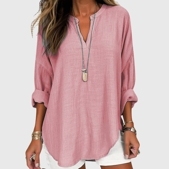 Noela | Blusa de Verano Fluida