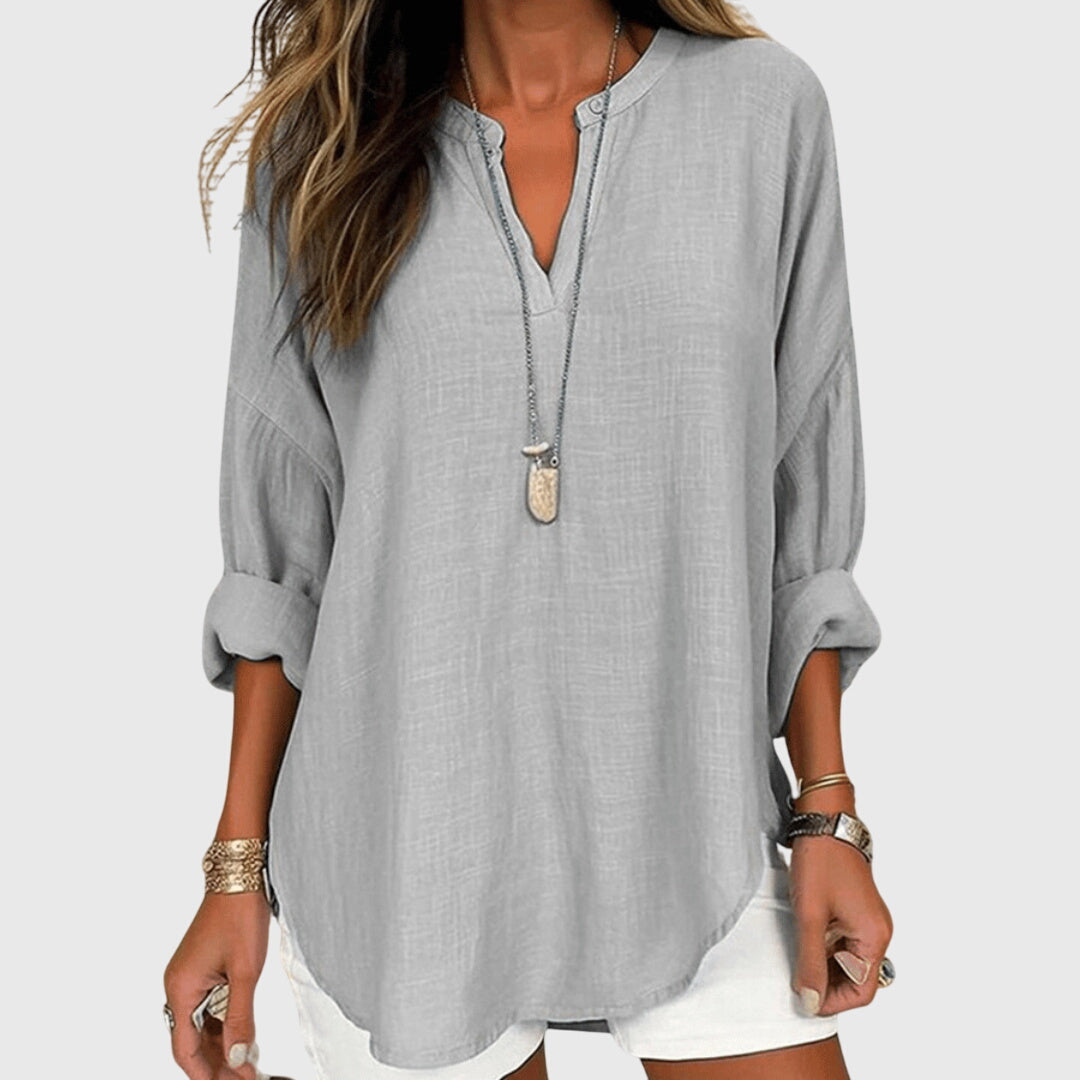 Noela | Blusa de Verano Fluida