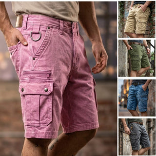Ciro | Bermuda Cargo Vaquera