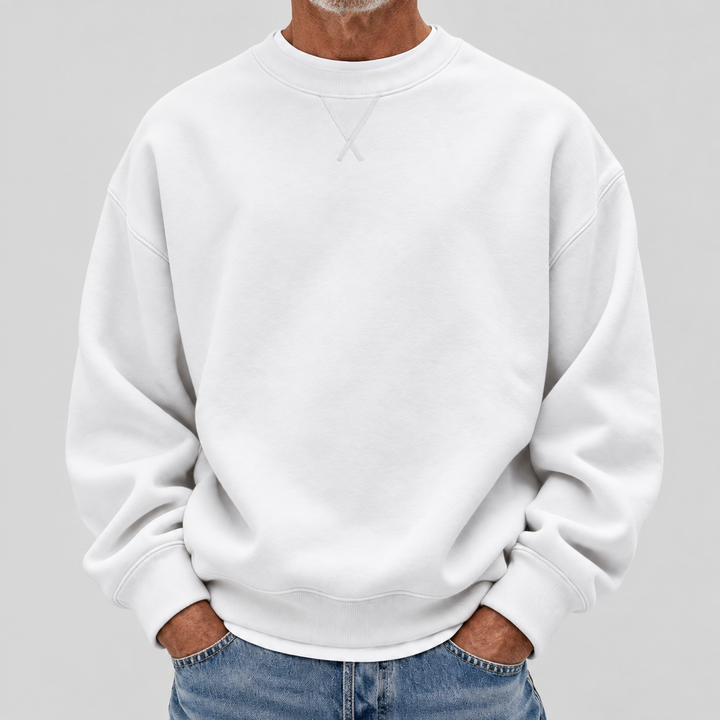 Ismael | Sudadera de Algodón