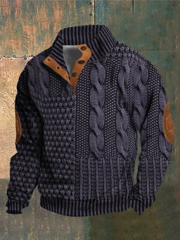 Alonso | Jersey Vintage de Ochos con Coderas