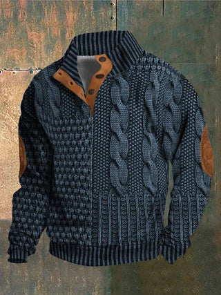 Alonso | Jersey Vintage de Ochos con Coderas