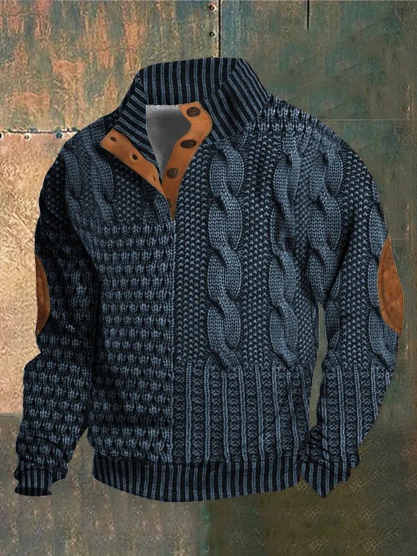 Alonso | Jersey Vintage de Ochos con Coderas