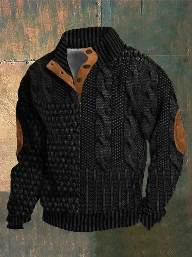 Alonso | Jersey Vintage de Ochos con Coderas