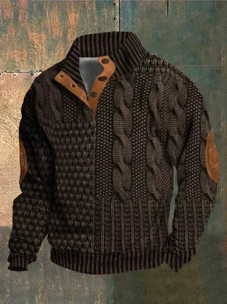 Alonso | Jersey Vintage de Ochos con Coderas