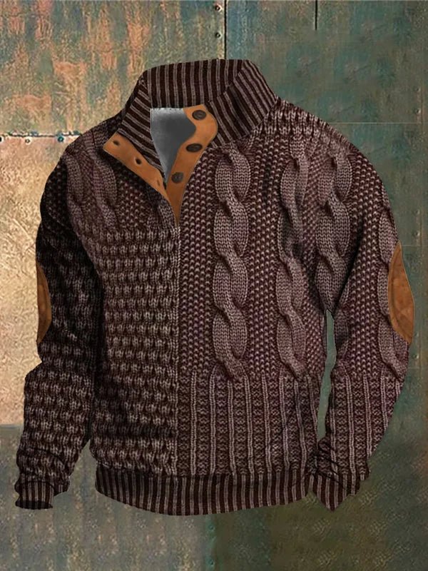 Alonso | Jersey Vintage de Ochos con Coderas