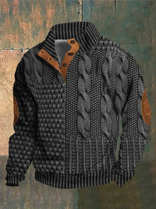 Alonso | Jersey Vintage de Ochos con Coderas