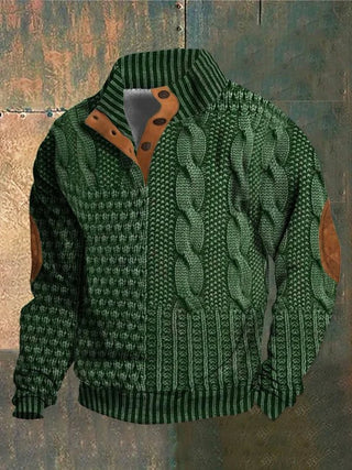 Alonso | Jersey Vintage de Ochos con Coderas