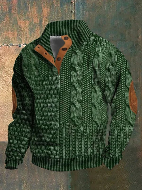 Alonso | Jersey Vintage de Ochos con Coderas