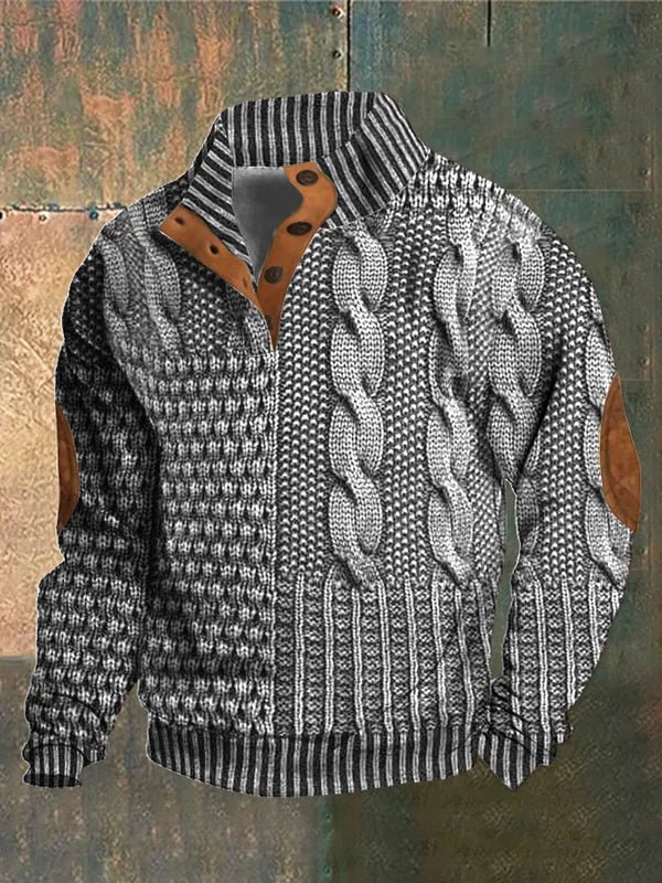 Alonso | Jersey Vintage de Ochos con Coderas