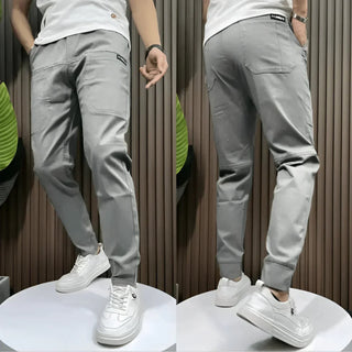 Augusto | Pantalón Cargo Elástico Moderno
