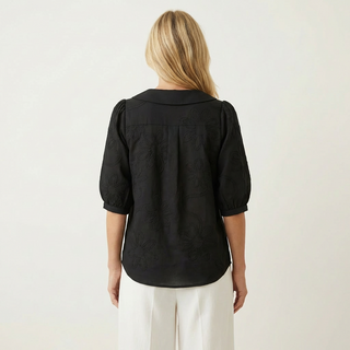 Ada | Blusa Suave con Estampado Floral