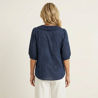 Ada | Blusa Suave con Estampado Floral