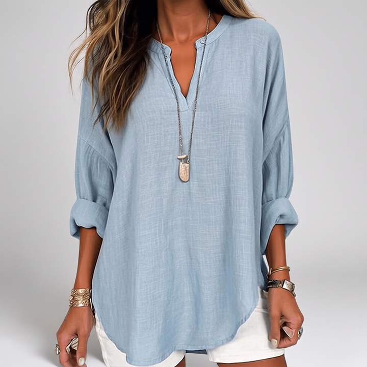Noela | Blusa de Verano Fluida
