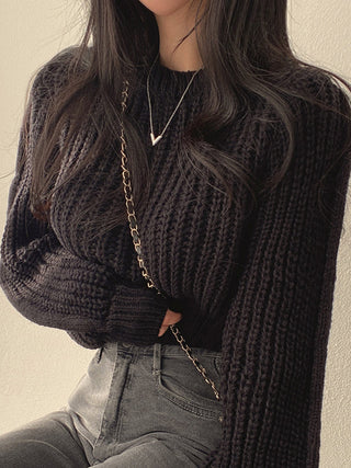 Yaiza | Jersey Oversize Elegante