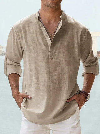 Ekaitz | Camisa de Lino Transpirable