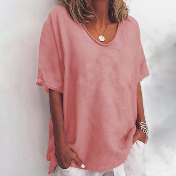 Sabela | Blusa Fluida y Natural