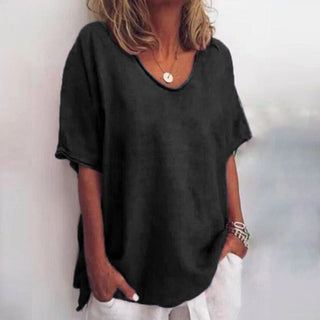 Sabela | Blusa Fluida y Natural