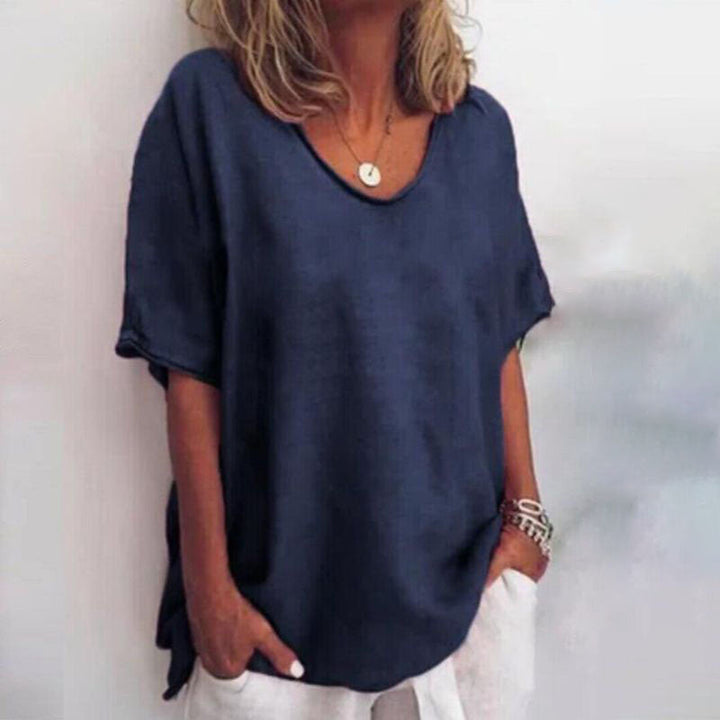Sabela | Blusa Fluida y Natural
