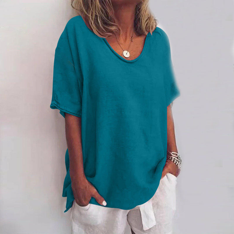 Maider | Top Holgado de Cuello Redondo