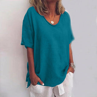 Maider | Top Holgado de Cuello Redondo