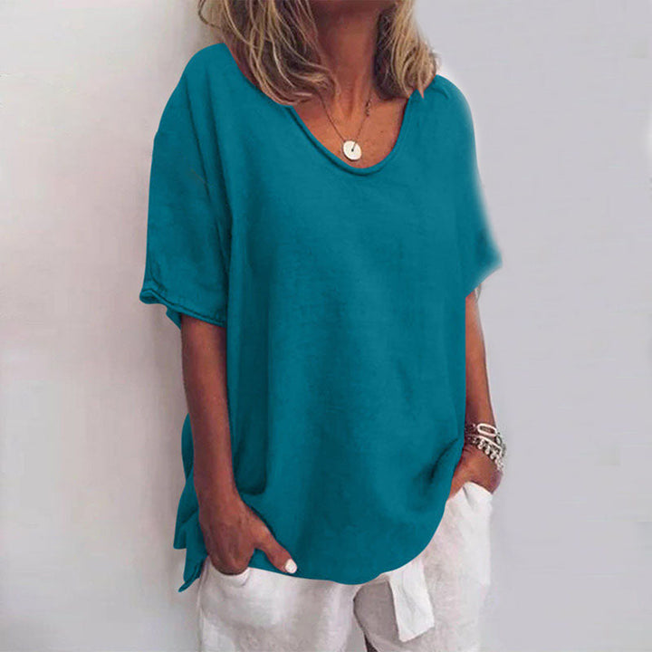 Sabela | Blusa Fluida y Natural