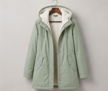 Rafaela | Parka de Invierno con Forro Polar
