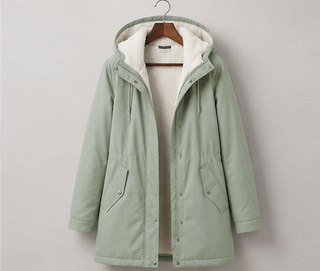 Rafaela | Parka de Invierno con Forro Polar
