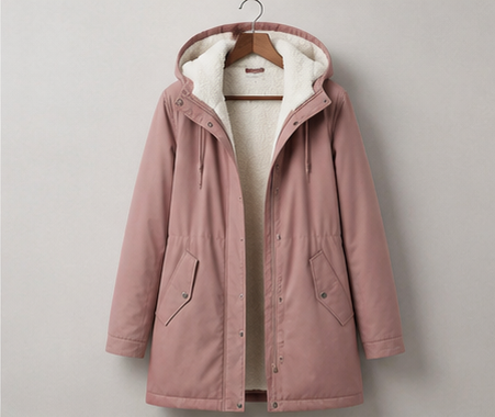 Rafaela | Parka de Invierno con Forro Polar