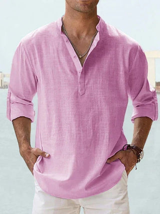 Ekaitz | Camisa de Lino Transpirable