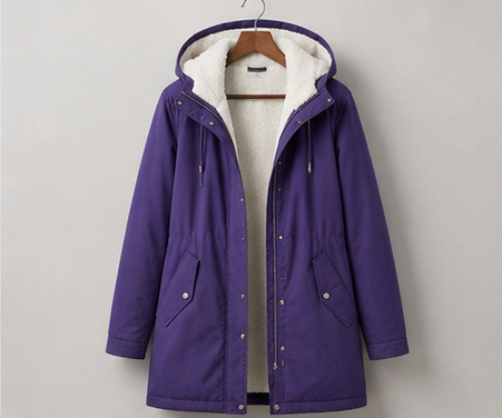 Rafaela | Parka de Invierno con Forro Polar