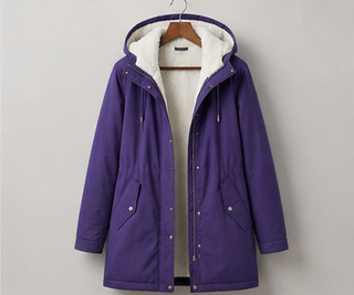 Rafaela | Parka de Invierno con Forro Polar